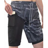 Double layer Sport Shorts Men Sportswear Quick dry Plus Size Fitness