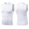 Men Compression Sport Skinny Vest Tight Tank Base Layer Sleeveless T