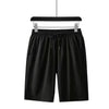Summer Breathable Men Mesh Shorts Gym ice silk stylish Casual Loose
