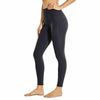 Women Workout Leggings Naked Feeling Cargo 25 Inches High Waisted