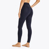Women Workout Leggings Naked Feeling Cargo 25 Inches High Waisted