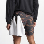 2022 New Men's Running Quick Dry Fitness Gyms Shorts Mens Summer Short
