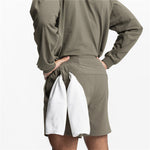 2022 New Men's Running Quick Dry Fitness Gyms Shorts Mens Summer Short