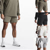 2022 New Men's Running Quick Dry Fitness Gyms Shorts Mens Summer Short
