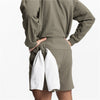 2022 New Men's Running Quick Dry Fitness Gyms Shorts Mens Summer Short