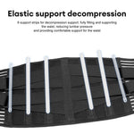 Adjustable Lower Back Brace Lumbar Support Waist Belt For Men Women