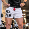 Bodybuilding Shorts Men Summer Running Sport Gym Fitness Breathable