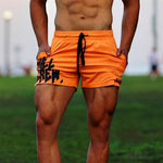 Bodybuilding Shorts Men Summer Running Sport Gym Fitness Breathable