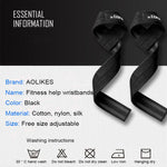 AOLIKES 2Pcs/Lot Sport Wrist Support Professional Adjustable Weight