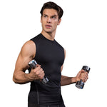 Men Compression Sport Skinny Vest Tight Tank Base Layer Sleeveless T