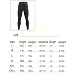 Men Compression Tight Leggings Running Sports Male Workout Bottoms