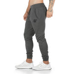 Sik Silk Joggers Sweatpants Mens Slim Casual Pants Solid Color Gyms