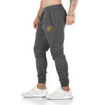 Sik Silk Joggers Sweatpants Mens Slim Casual Pants Solid Color Gyms