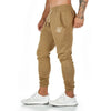 Sik Silk Joggers Sweatpants Mens Slim Casual Pants Solid Color Gyms