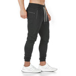 Sik Silk Joggers Sweatpants Mens Slim Casual Pants Solid Color Gyms