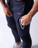 Men's Fitness Sport Clothing | Men's Slim Sport Pants | Navy Blue