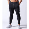 Men's Fitness Sport Clothing | Men's Slim Sport Pants | Navy Blue