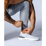 Men's Gym Training Pants | Men's Leggings Training | Black Training