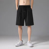 Summer Breathable Men Mesh Shorts Gym ice silk stylish Casual Loose