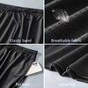 Summer Breathable Men Mesh Shorts Gym ice silk stylish Casual Loose