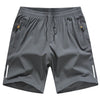 Summer Casual Shorts Men Breathable Beach Shorts ice silk Comfortable