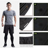 Summer Casual Shorts Men Breathable Beach Shorts ice silk Comfortable