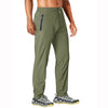 Tacvasen Outdoor Pants Men Quick Dry Straight Running Hiking Pants