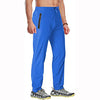 Tacvasen Outdoor Pants Men Quick Dry Straight Running Hiking Pants