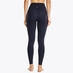 Women Workout Leggings Naked Feeling Cargo 25 Inches High Waisted