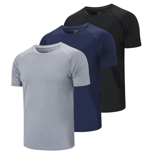 Mens Running Shirts, Workout Tops Men Sport Fitness Shirts Gym Tops