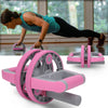 Multifunctional Abdominal Wheel Pull Strap Gym Fitness Training Set