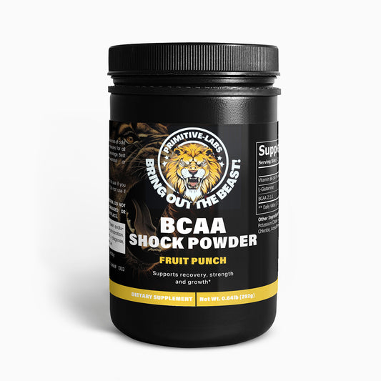 BCAA Shock Powder (Fruit Punch)