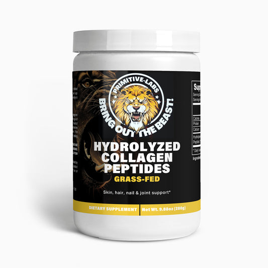 Grass-Fed Hydrolyzed Collagen Peptides