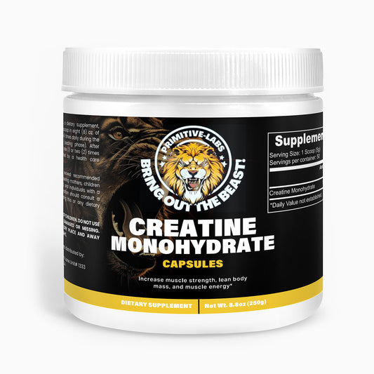 Creatine Monohydrate